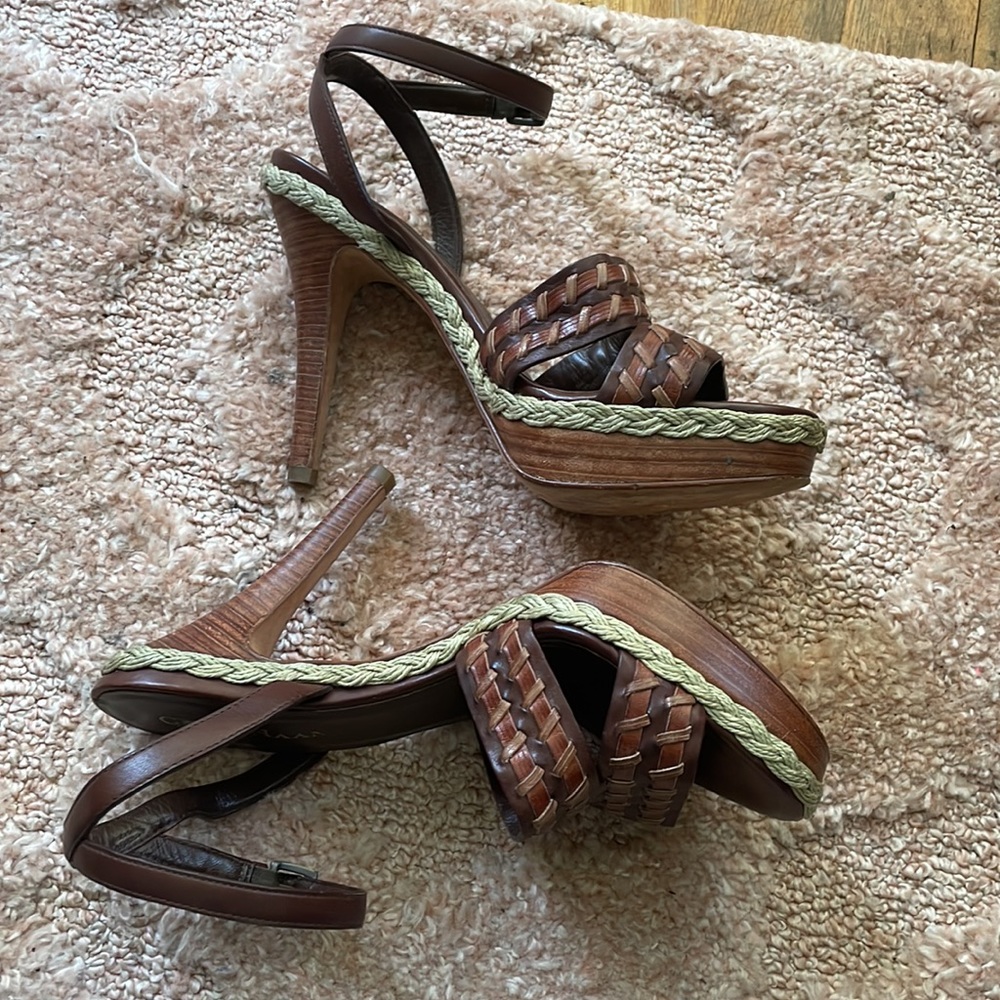 Cole Haan Platform sandals with NikeAir Technology - Picture 4 of 6